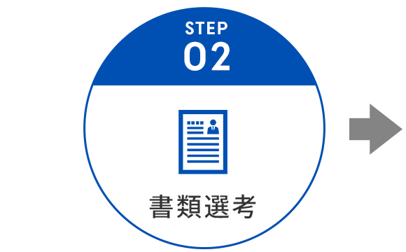 書類選考